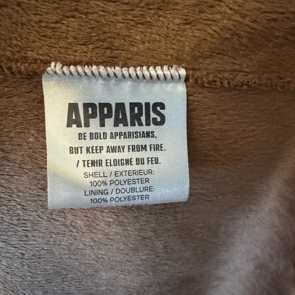 SOLD OUT! APPARIS Faux Fur BREE COAT XS - Picture 7 of 9